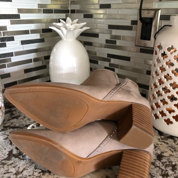 Sole society ankle booties size 7 - Picture 5 of 8